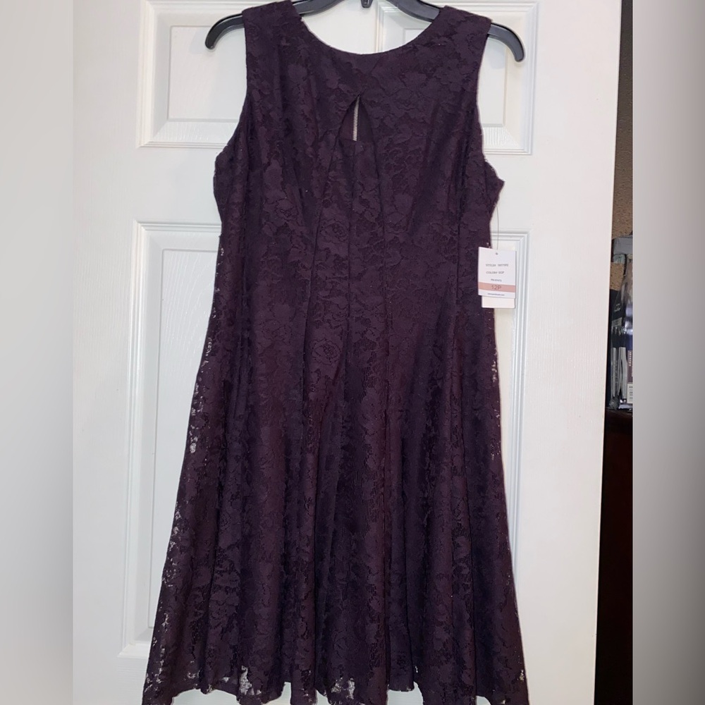 NWT Purple Lace Dress